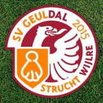 Logo Geuldal op gras