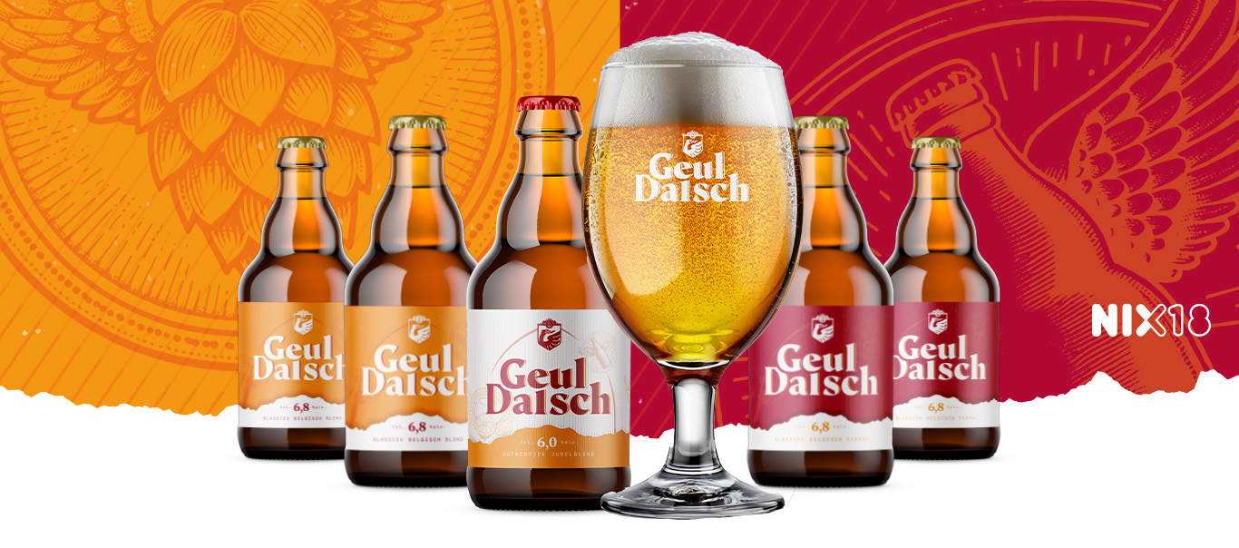 GEULDALSCH BLOND EN DUBBEL